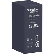 Schneider Electric Vmesniški rele 10 KOS Schneider Electric RSB1A160BD