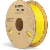 Elegoo TPU 72D Yellow - 1,75 mm/1000 g