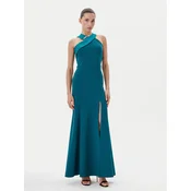 Rinascimento Večerna obleka CFC0019847002 Zelena Regular Fit