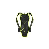 Etape Etape Varovalo za hrbtenico črno-rumeno fluo M