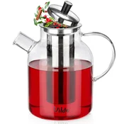 shumee Čajnik iz toplotno odpornega stekla z infuzerjem 1,5 l