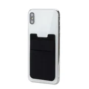 INF Samolepilno držalo za kartice za mobilnike - Lycra Black, (21257394)