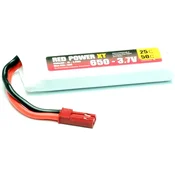 Red Power Red Power lipo akumulatorski paket za modele 3.7 V 600 mAh 25 C mehka torba JST\, BEC, (20439610)