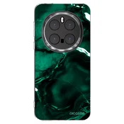 Silikonski prozorni ovitek za Honor Magic7 Pro 5G - Dark emerald