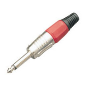 Cabletech Banana 6,3 mm mono muški profesionalac