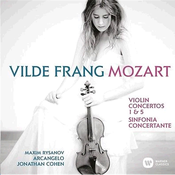 MOZART:VIOLIN CONCERTOS 1 & 5/VILDE FRANG