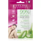 EVELINE - 99% NATURAL ALOE VERA - SOOTHING GEL AFTER DEPILATION 2X5ml