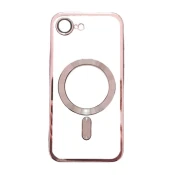 Silikonska futrola Magsafe Iphone 16e ROZE