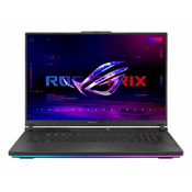 ASUS - ROG Strix 18 240Hz Gaming Laptop QHD - Intel 13th Gen Core i9 with 16GB Memory - NVIDIA GeForce RTX 4070 - 1TB SSD - Eclipse Gray