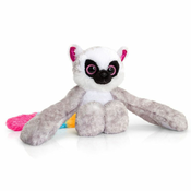 Plišana igracka Keel Toys - Zagrli me, lemur Spirit, 12 cm