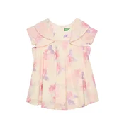United Colors Of Benetton Vsakodnevna obleka 4HYUGV02B Roza Regular Fit