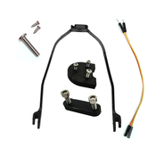Xiaomi Mi Electric Scooter 2 M365, Pro - komplet za vdihavanje 10 kolesa s podporo za blatnike (črna)