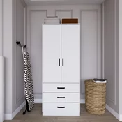 Hanah Home Garderober Easy 1600-58, 60x174.8x47 cm, Beli