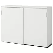 GALANT Ormaric s kliznim vratima, bela, 160x120 cm
