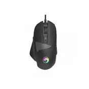 MARVO M411 Gaming opticki miš, 12800dp, Crni