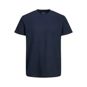 JACK & JONES Majica temno modra