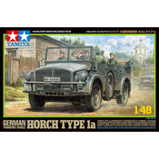 Tamiya maketa-miniatura German Horch 1a • maketa-miniatura 1:48 vojaška vozila • Level 3