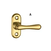 Okenska oprema TWIN ELEGANT BA 1225 HO (A,CH,CH-SAT,NI-SAT,ABR,SM), CH (svetleči krom), HO pol olive, Twin CH (sijajni krom)
