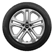Zimski komplet koles Audi Q5, Q5 Sportback - 19 col (alu platišča + Michelin gume) - 4 kosi