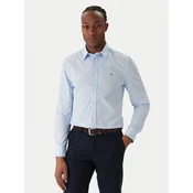 Tommy Hilfiger Srajca MW0MW40460 Svetlo modra Slim Fit