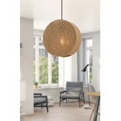 Opviq Luster Big Drum, 35x9cm, Bež-crni