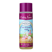 Childs Farm Hair & Body Wash emulzija za umivanje za telo in lase Blackberry & Organic Apple 250 ml