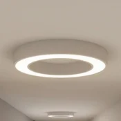 Arcchio LED-stropna svetilka Sharelyn, premer 60 cm, bela, z možnostjo - Kuhinja - Sodobni - Aluminij