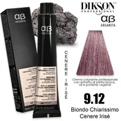 Dikson argabeta color 100 ml 9.12 very light blonde ash iris