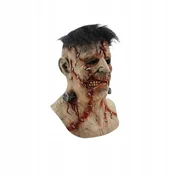 Korbi Lateksna maska Frankenstein za noč čarovnic