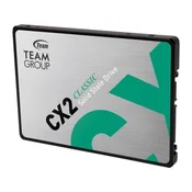 Team Group CX2 512GB SSD, 2.5 7mm, SATA 6Gb/s ( T253X6512G0C101 )