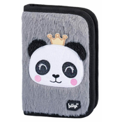 BAAGL Šolski svinčnik klasični z dvema zavihkoma Panda