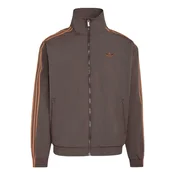 ADIDAS ORIGINALS Prehodna jakna Firebird rjava/temno oranžna