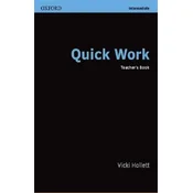 Quick Work Intermediate Teachers Book