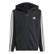 Adidas Decija komplet trenerka J 3S Ft Ts 220, JD6505, Crne