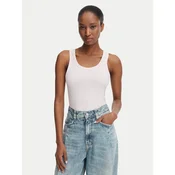 HUGO Top Damatank 50572293 Svetlo rožnata Extra Slim Fit