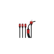 Kabel Maxmobile 3U1 Micro USB/Type C/Lightning, 1.2m
