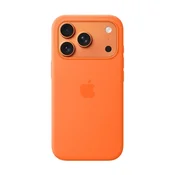 Apple silikonska futrola za telefon iPhone 17 Pro s MagSafe – NARANCASTA