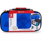 Deluxe Travel Case Super Mario Blue