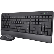 TRUST 24919 Trezo Wireless set Mađarski crno