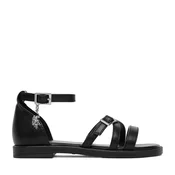 Sandali U.S. Polo Assn. EO-ANGE001K/6Y1 Črna