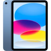 Apple iPad 11-inch: A16 chip, 11-inch Model, Liquid Retina Display, 256GB, Wi-Fi 6, 12MP Front/12MP Back Camera, Touch ID, All-Day Battery Life — Blue