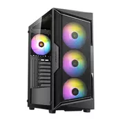 Antec Kuciste AX61 Elite, AX, Crno