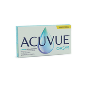 Johnson & Johnson Acuvue Oasys Multifokal (6 leč) Dioptrija: 4, Ukrivljenost: 8.4, Premer: 14.3