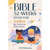 52-Week Bible Study for Toddlers