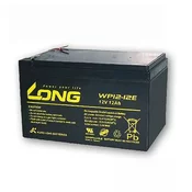KUNG LONG Akumulator 12V 12Ah WP12-12E LONG F2