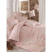 LEssentiel Maison Ranforce posteljina Elena, 240x220cm, Roze
