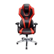 E-Blue - Gaming stol E-Blue Auroza z osvetlitvijo, črno rdeč
