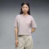 PUMA HER Relaxed Tee Women, Clothing, Misty Pink, M