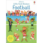 Little First Stickers Football