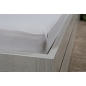 Navlaka za dušek Stefan Arilje, žersej 200x200, bela